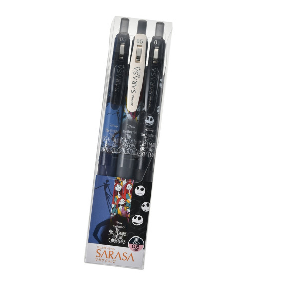Sarasa Disney Clip Gel Pen 3 Set 0.5mm