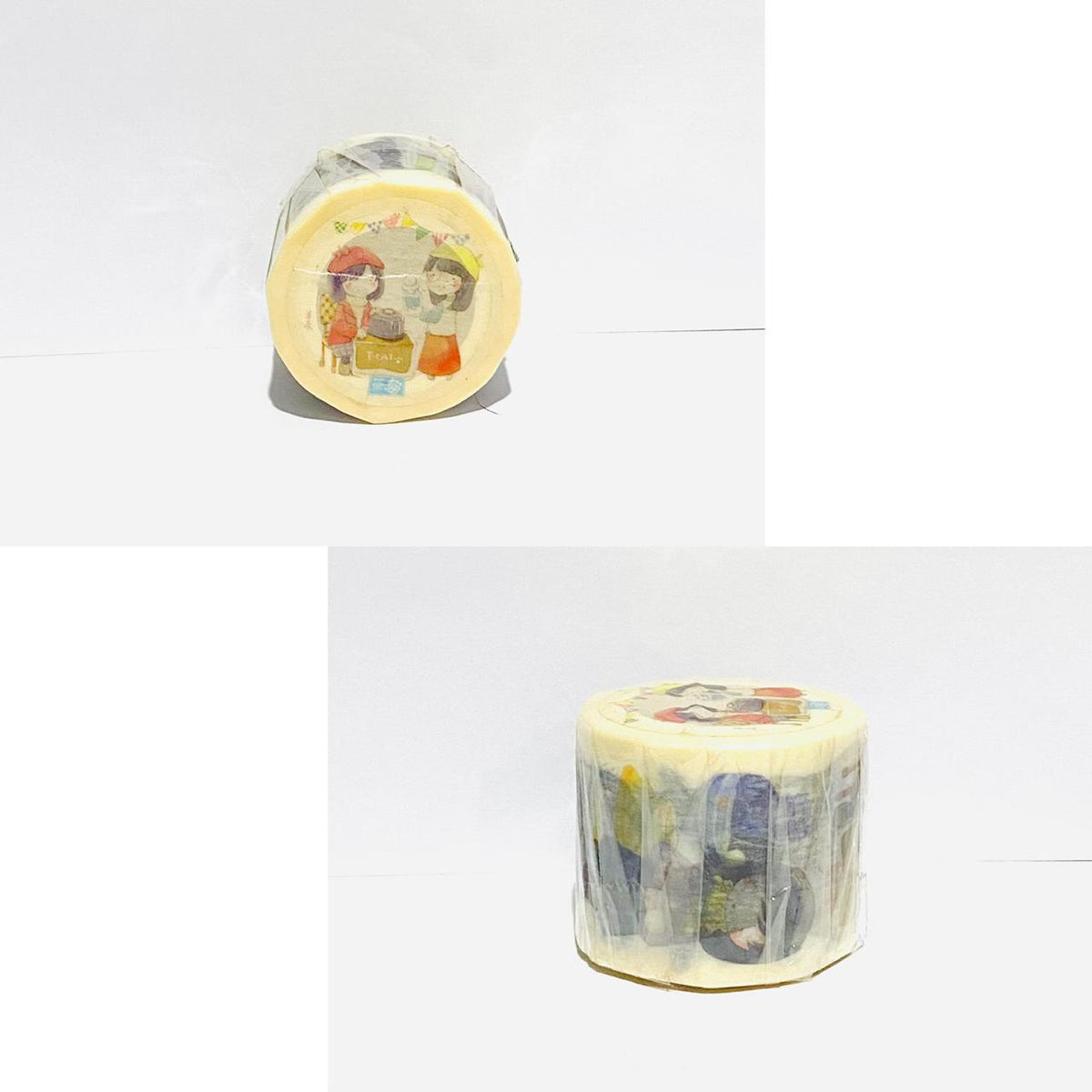 Brown Cat Washi Masking Tape