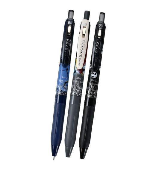 Sarasa Disney Clip Gel Pen 3 Set 0.5mm