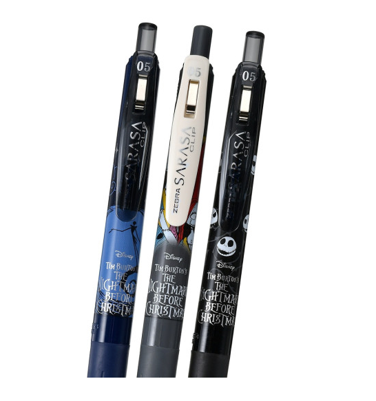 Sarasa Disney Clip Gel Pen 3 Set 0.5mm