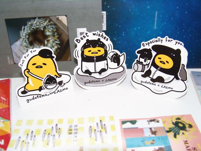 Gudetama x Laimo Universal Photo Card Arise