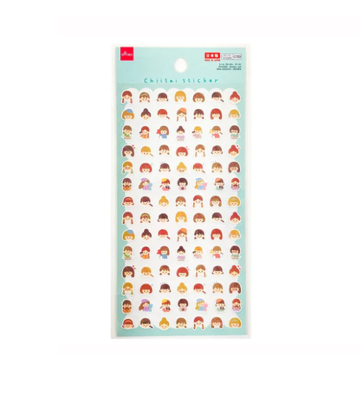 Daiso Sticker Decoration Collection Vol.1