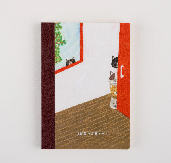 Hobonichi 2024 Edisi Spring Keiko Shibata Plain Notebook - A6 Size