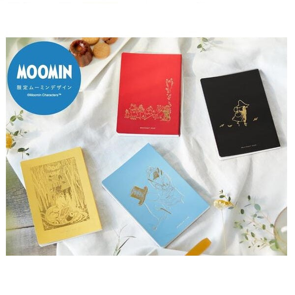 Moomin x Stalogy 018 Editors Series 1/2 Year Notebook B6 Size