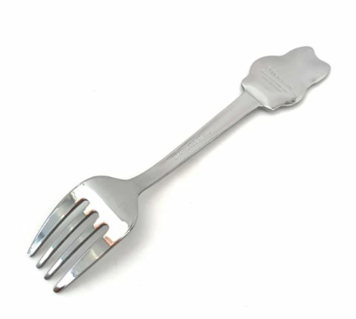 Miffy Spoon and Fork Green Happiness Kitchenware