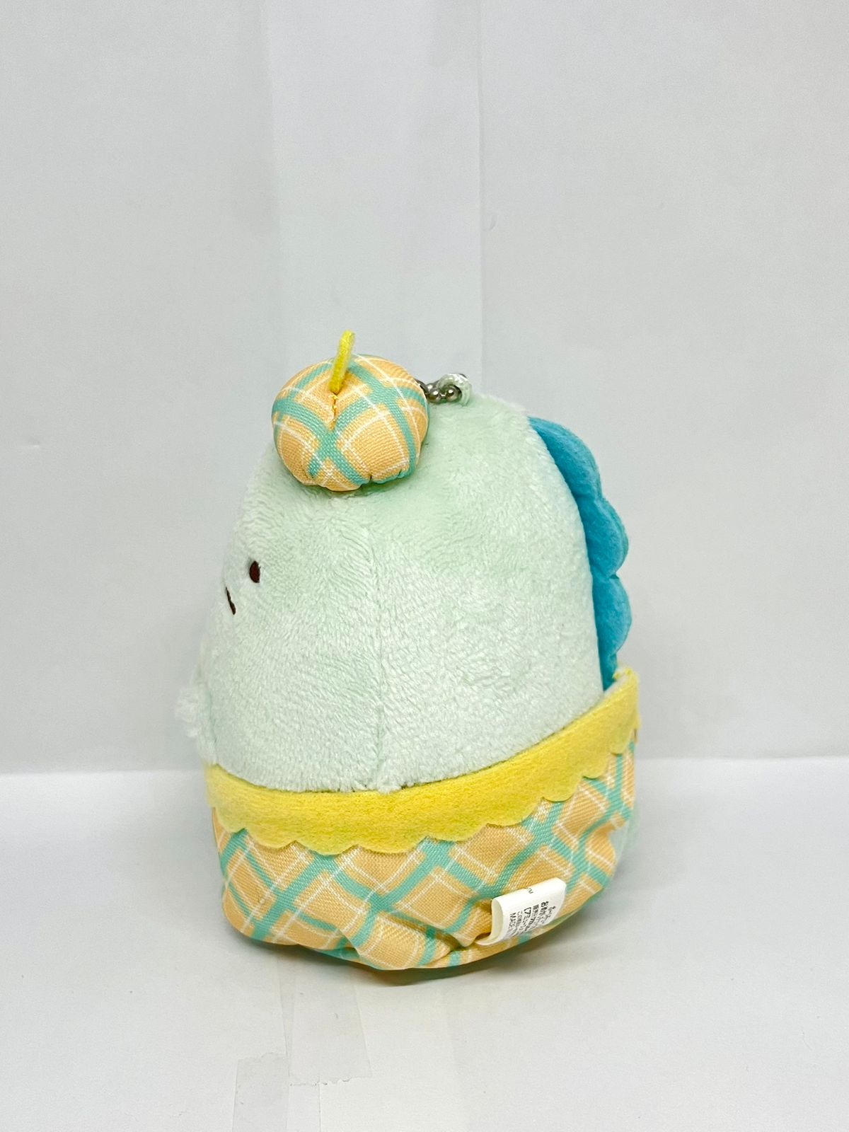 San X Sumikko Gurashi Checkered Stuffed Plush Toy