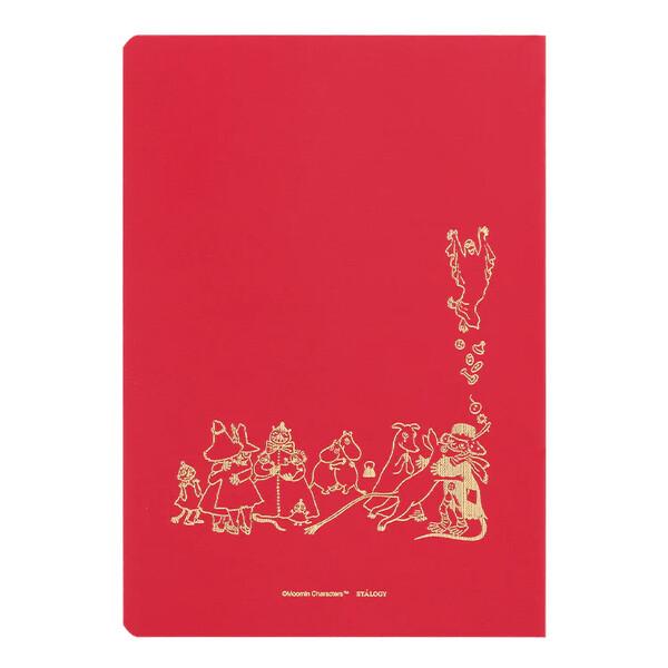 Moomin x Stalogy 018 Editors Series 1/2 Year Notebook B6 Size
