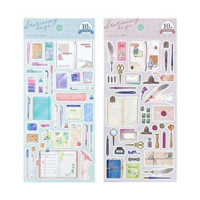 Gaia 10th Anniversary Sticker Stationery Days