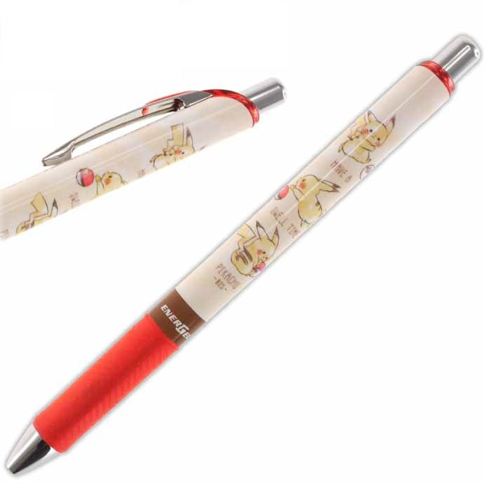 Pokemon EnerGel Gel Ballpoint Pen 0.5mm PIkachu