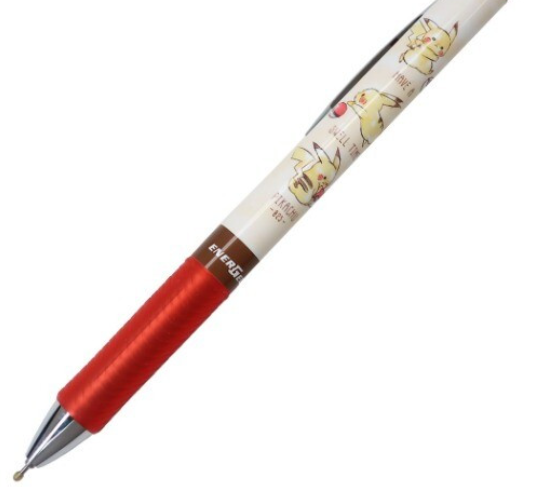 Pokemon EnerGel Gel Ballpoint Pen 0.5mm PIkachu