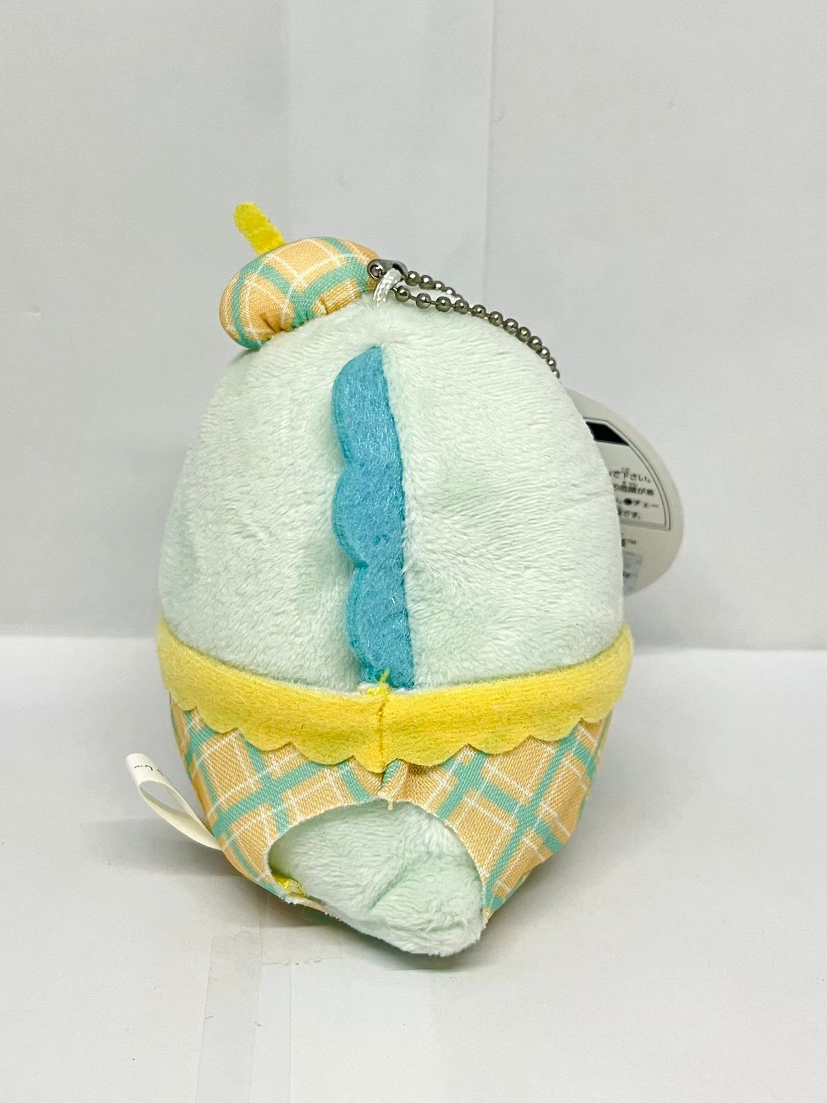 San X Sumikko Gurashi Checkered Stuffed Plush Toy