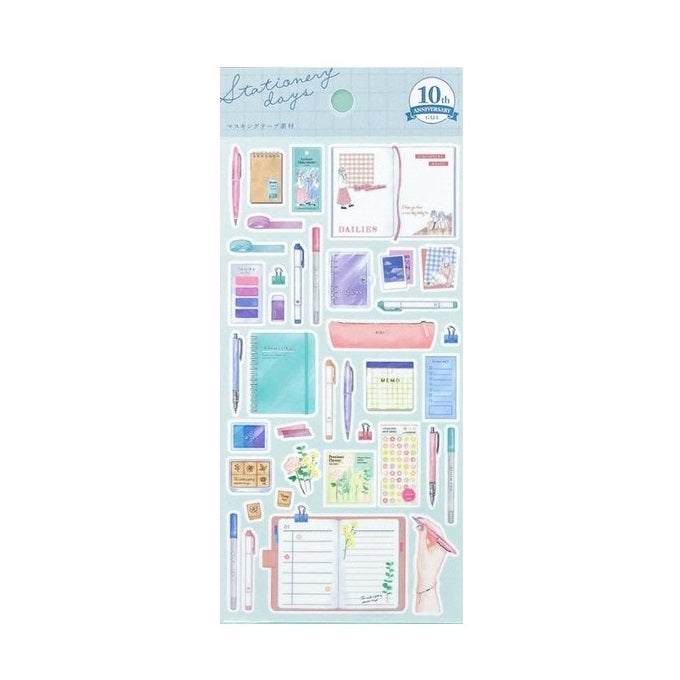 Gaia 10th Anniversary Sticker Stationery Days