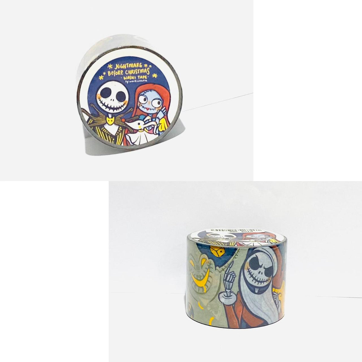 Disney Masking Tape Nightmare Before Christmas  by WeiliWonka