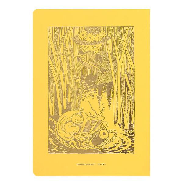 Moomin x Stalogy 018 Editors Series 1/2 Year Notebook B6 Size