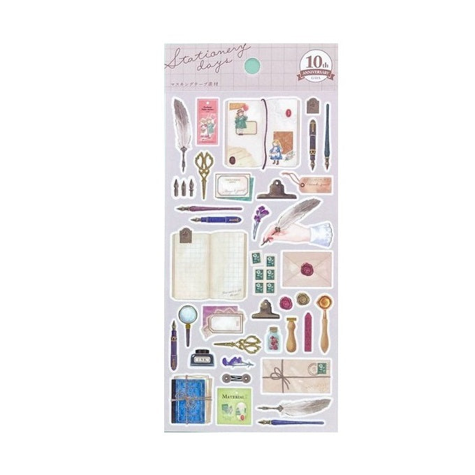 Gaia 10th Anniversary Sticker Stationery Days