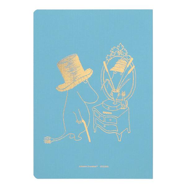 Moomin x Stalogy 018 Editors Series 1/2 Year Notebook B6 Size