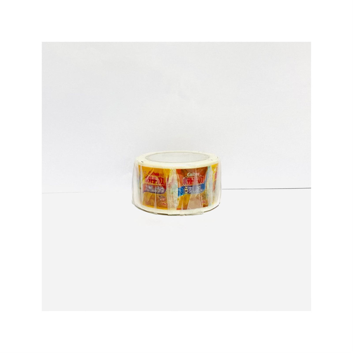 Calbee Snack Washi Masking Tape - Potato Chips