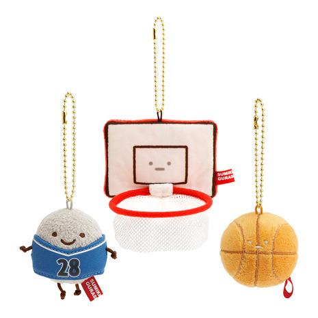 Sumikko Gurashi Kids Basketball Plush Toy Set of 3 - tokopie