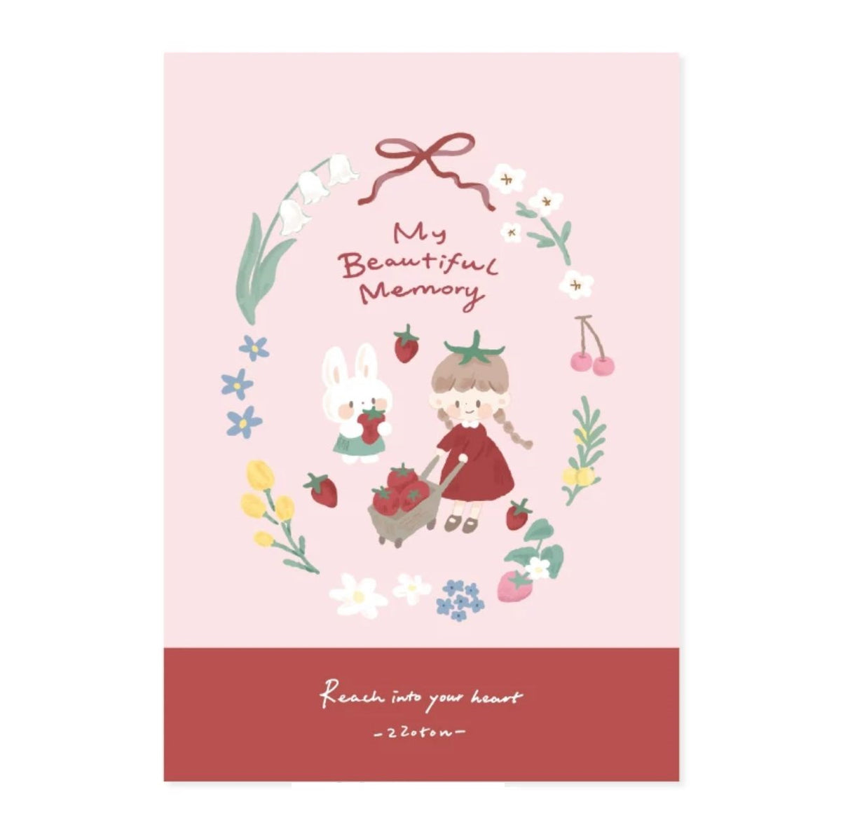 Molinta Beautiful Memories A5 Color Page Notes