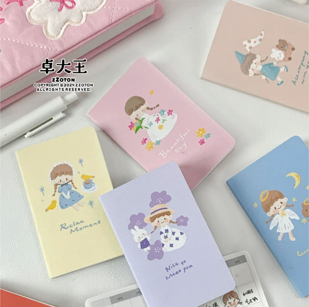 Molinta Zzoton Mini Card Book