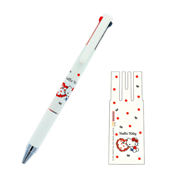 Juice Up 3 Color In 1 Gel Ballpoint Pen 0.4mm