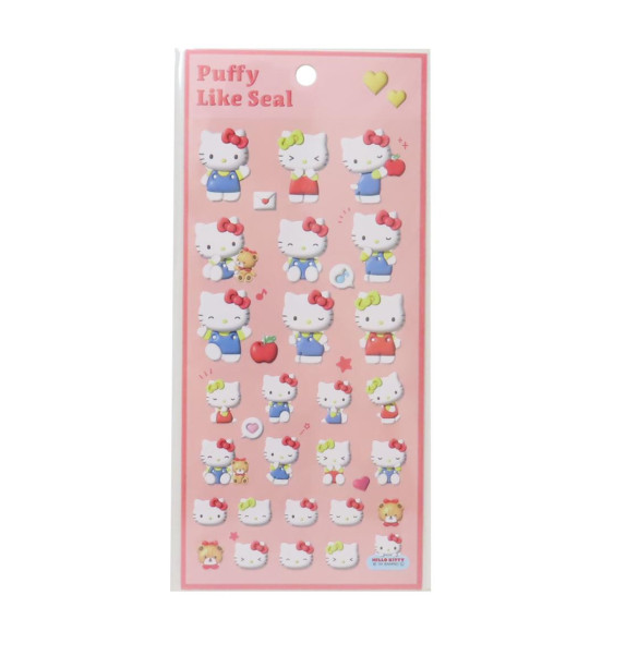 Kamio Japan Sanrio and Disney Seal Sticker