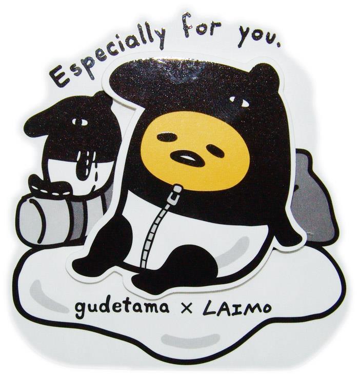 Gudetama x Laimo Universal Photo Card Arise