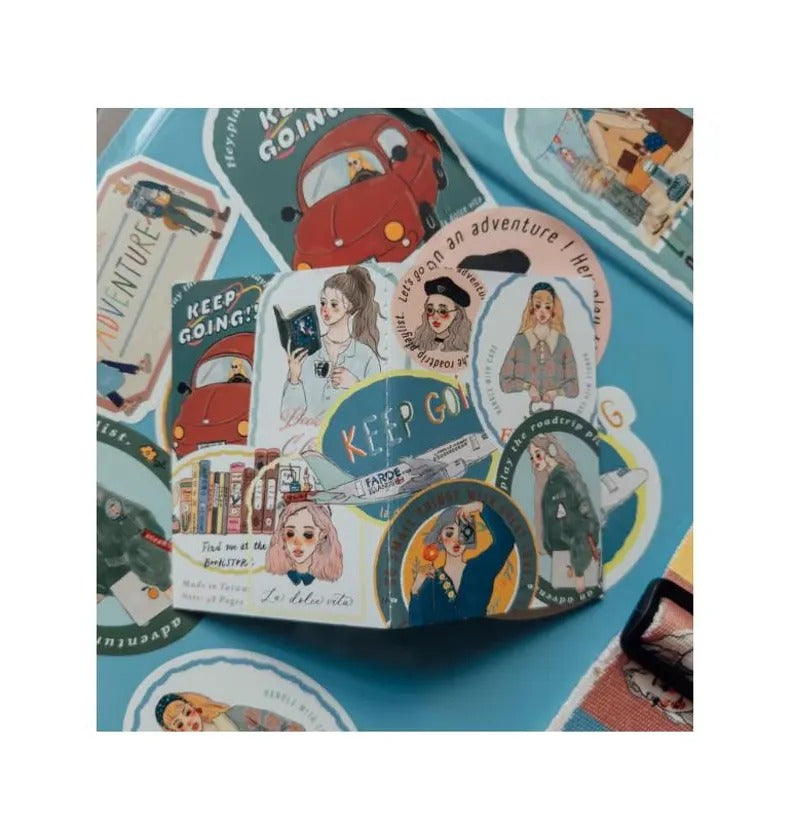 La Dolce Vita Woman Notebook Passport Size