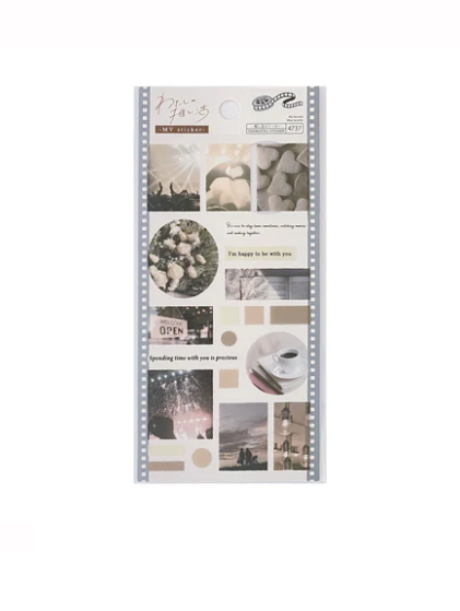 Daiso Sticker Decoration Collection Vol.1