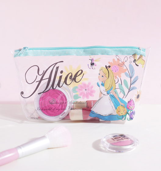 Alice In Wonderland Boat-Shaped Pouch
