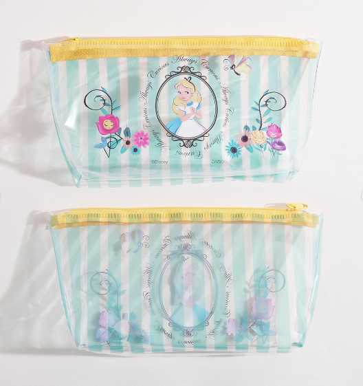 Alice In Wonderland Boat-Shaped Pouch