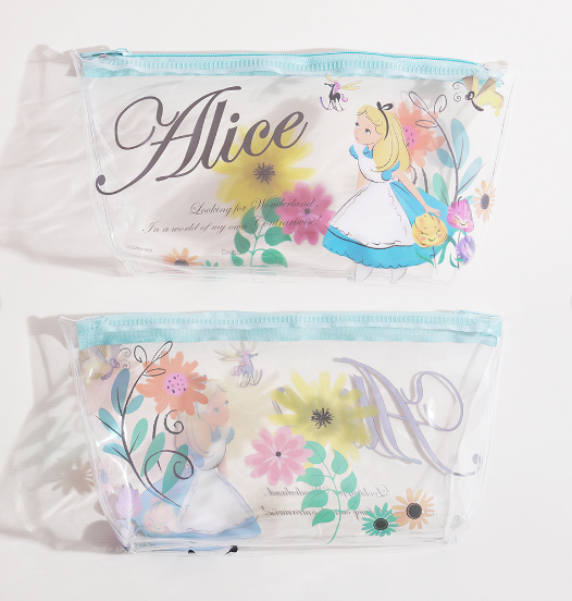 Alice In Wonderland Boat-Shaped Pouch