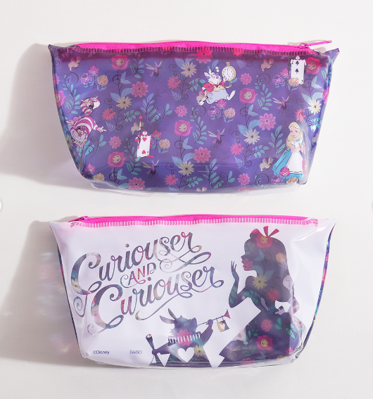 Alice In Wonderland Boat-Shaped Pouch