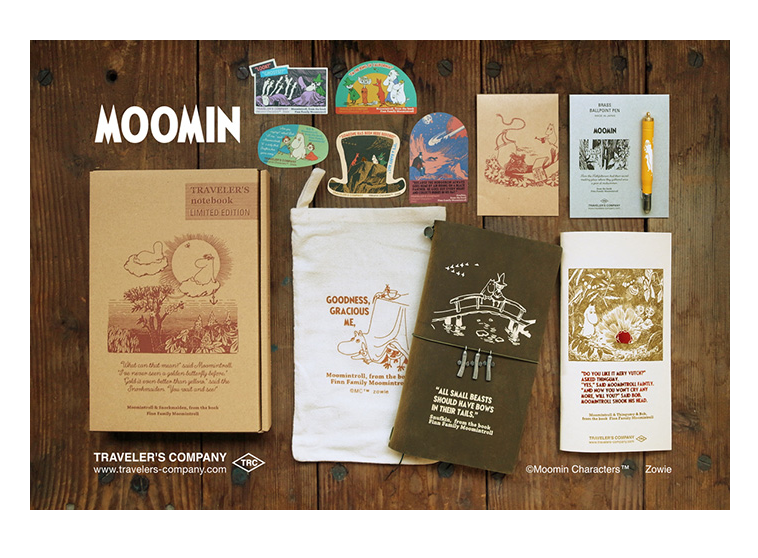 Travelers Notebook Limited Edition Moomin Regular Size
