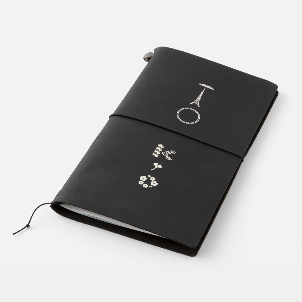 Travelers Notebook TOKYO Edition Regular SIze - Black