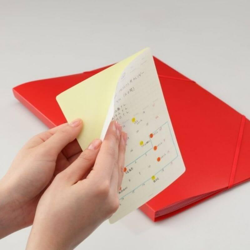 Moomin x Stalogy 024 Editors Series Removable Seal Calendar Blank M