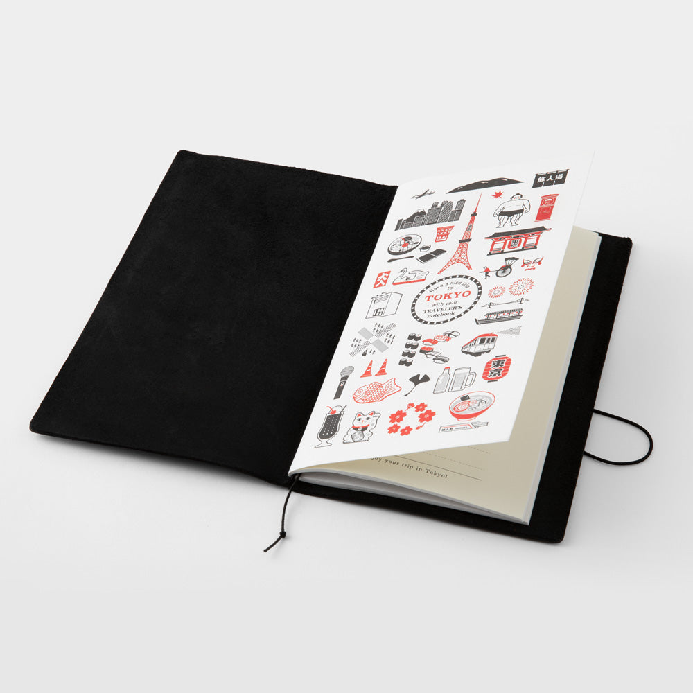 Travelers Notebook TOKYO Edition Regular SIze - Black