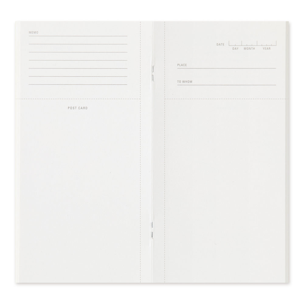 Travelers Notebook Refill TOKYO Postcard Regular Size