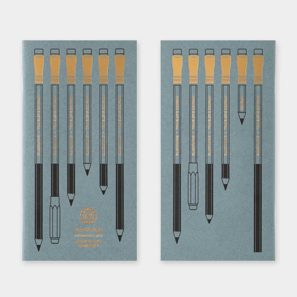 TF Travelers Notebook Refill BLACKWING Regular Size
