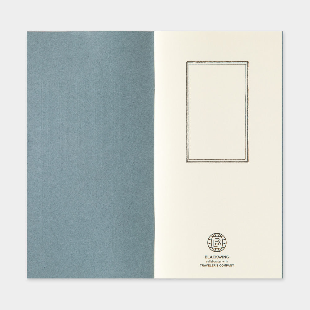 TF Travelers Notebook Refill BLACKWING Regular Size