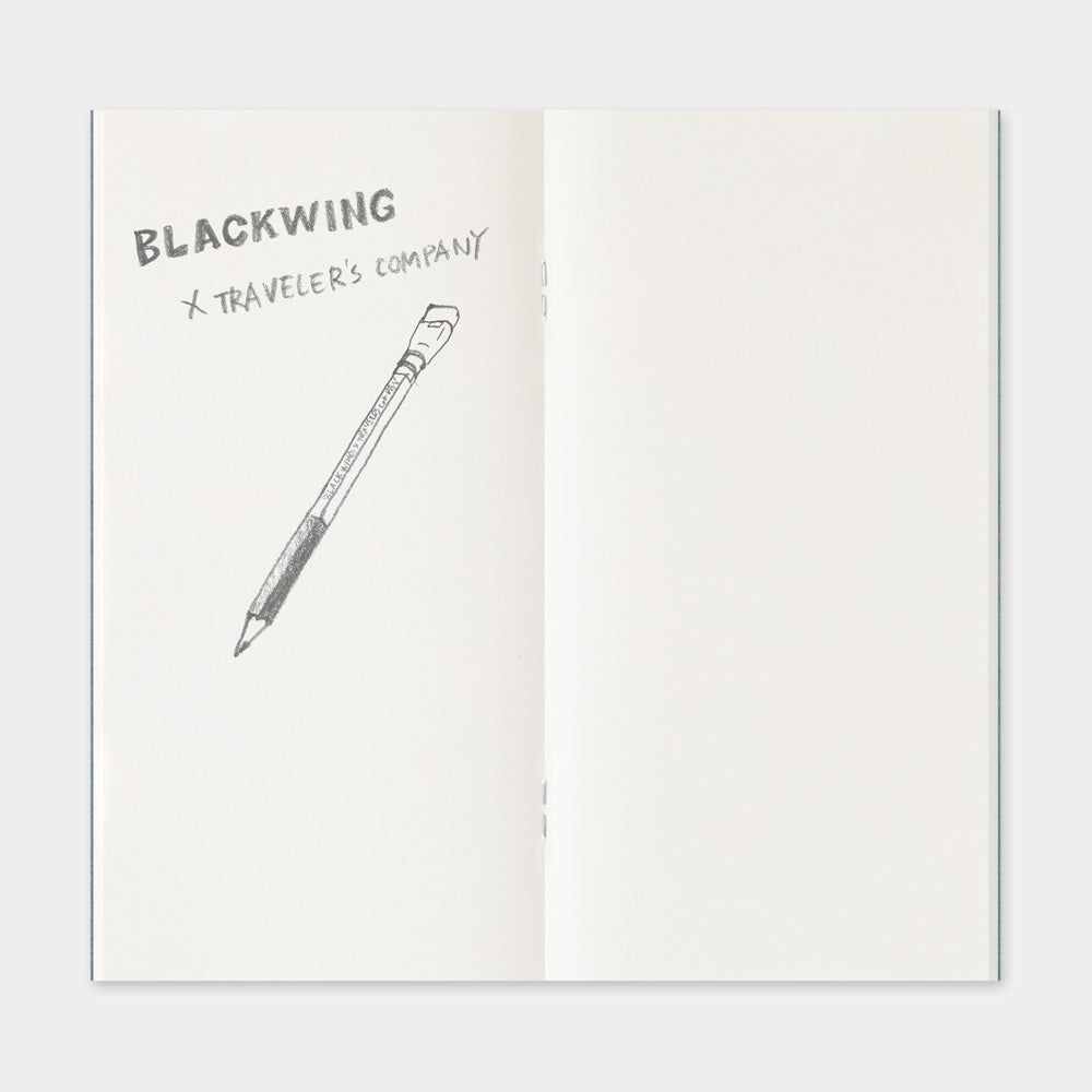 TF Travelers Notebook Refill BLACKWING Regular Size