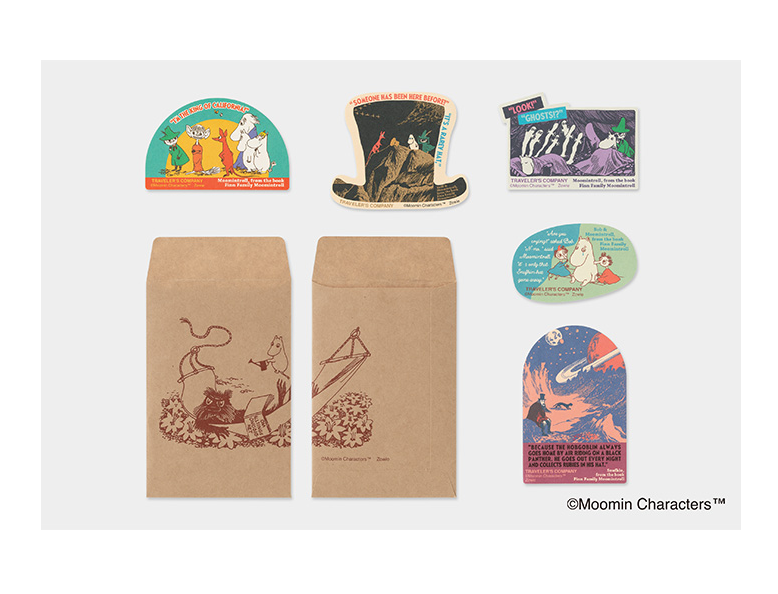 Travelers Notebook Limited Edition Moomin Regular Size - tokopie Travelers Notebook Limited Edition Moomin Regular Size - tokopie