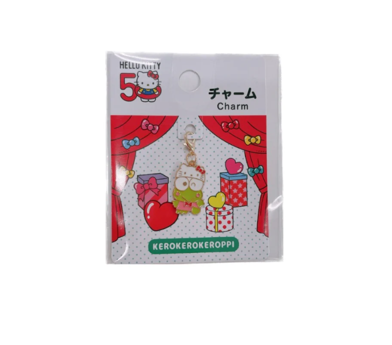 Japan Sanrio Metal Charm Special Hello Kitty 50th Anniversary Japan Sanrio Metal Charm Special Hello Kitty 50th Anniversary