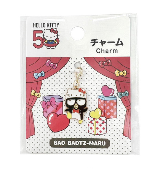Japan Sanrio Metal Charm Special Hello Kitty 50th Anniversary Japan Sanrio Metal Charm Special Hello Kitty 50th Anniversary