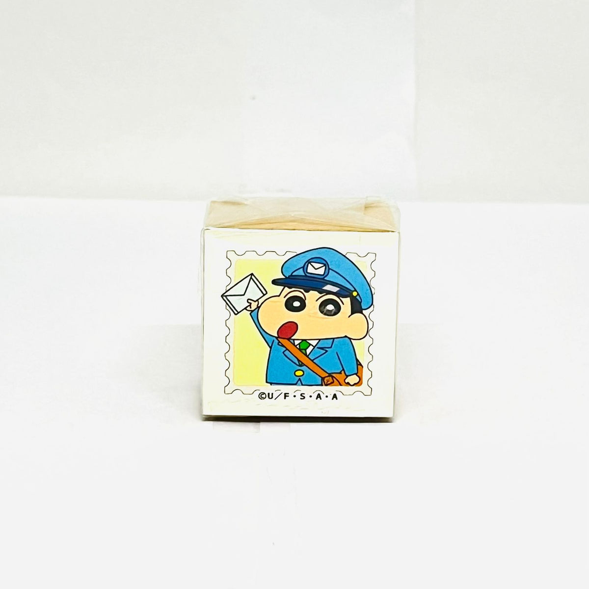 Shinchan FSAA Rubber Stamp - Postman