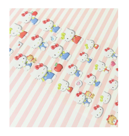 Kamio Japan Sanrio and Disney Seal Sticker