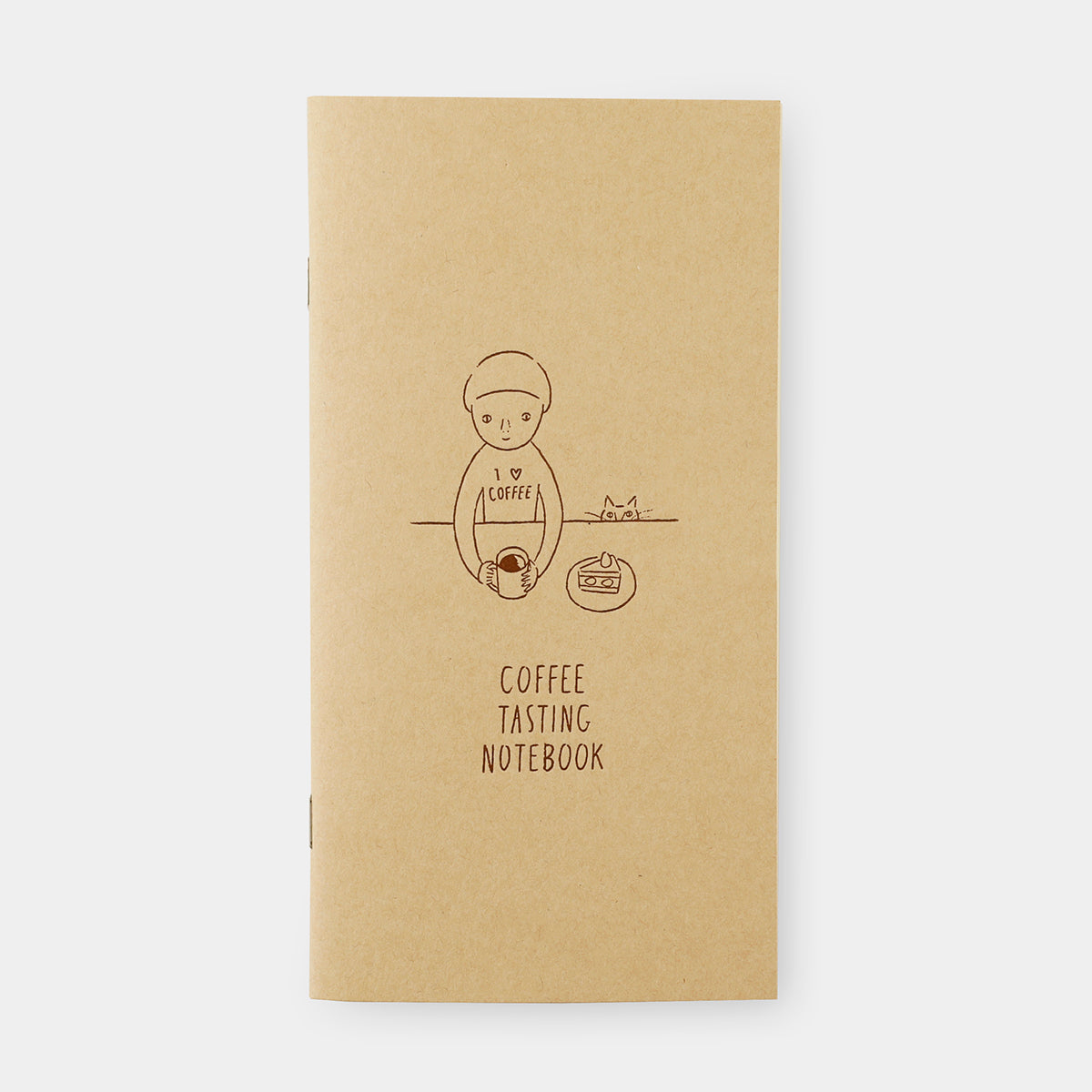 Travelers Notebook Refill Coffee Picture Book