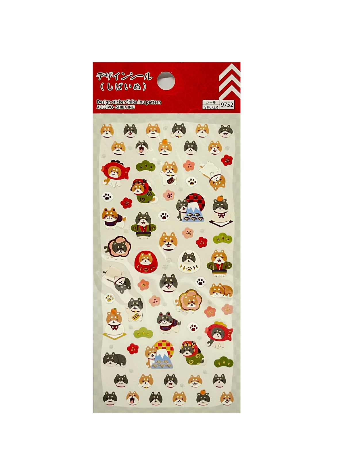 Daiso Sticker Decoration Collection Vol.1