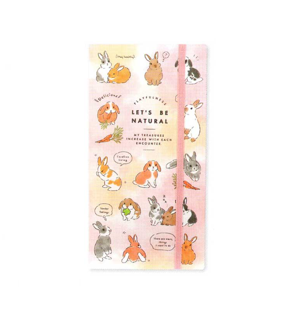 Sheet Sticker Storage File (Seal File) Watercolor Animals