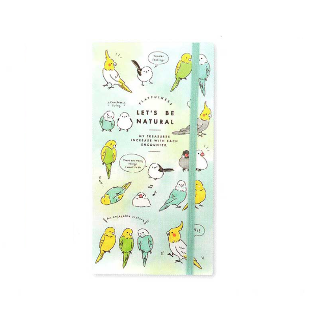 Sheet Sticker Storage File (Seal File) Watercolor Animals